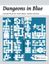 RPG Item: Dungeons in Blue: Geomorph Tiles for the Virtual Tabletop: Chambers and Rooms