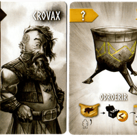 Nidavellir: Thingvellir – Crovax and Odroerir Promo Cards