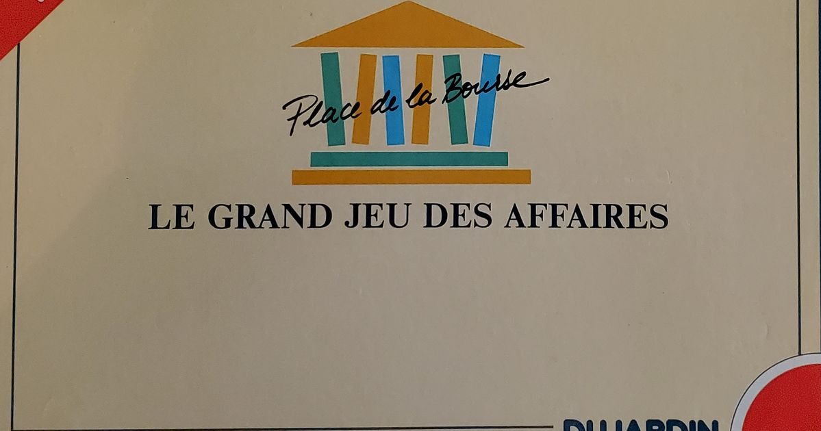ANCIEN JEU SOCIETE Vintage Adresse A Travers Le Sahara Collection EUR