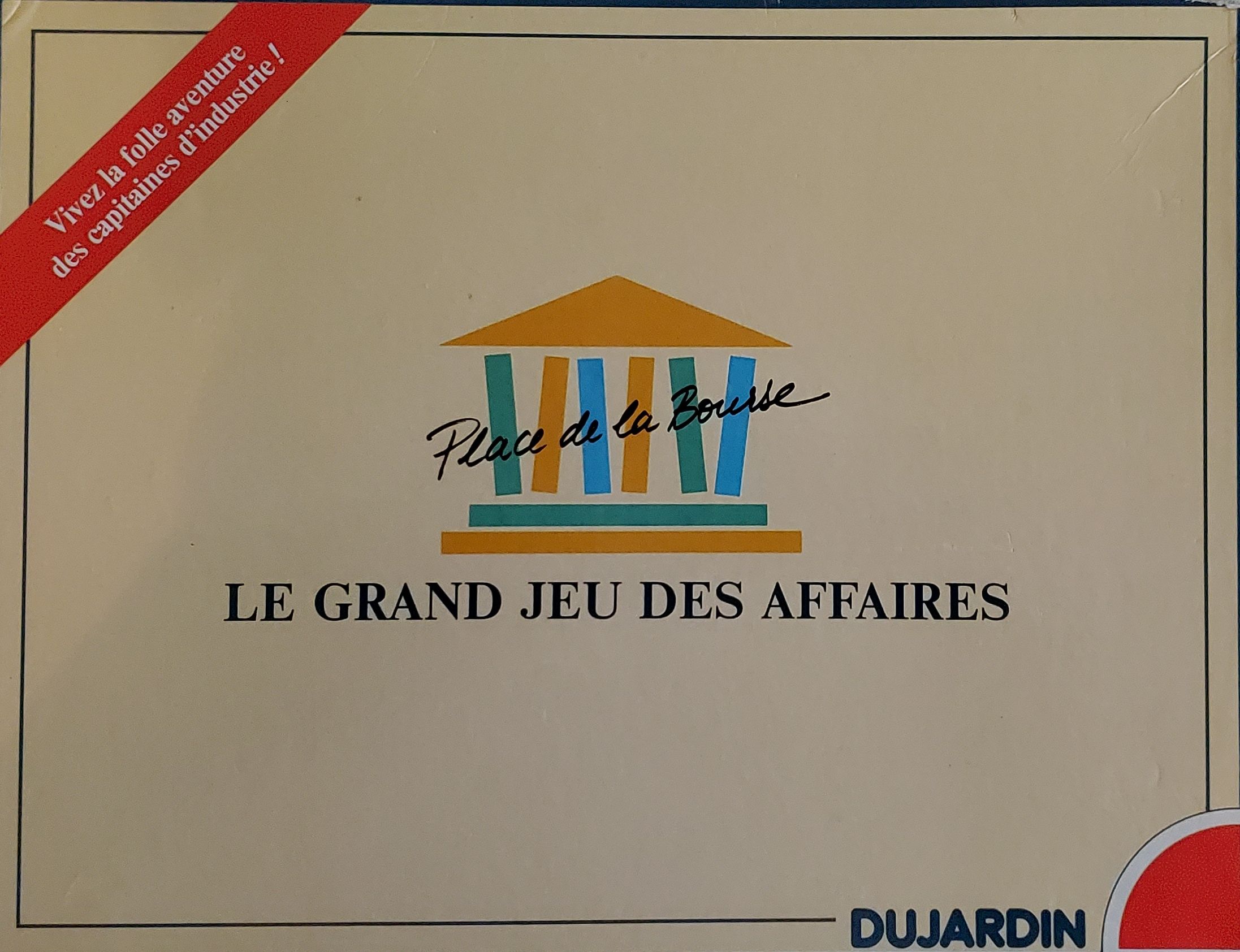 Le grand jeu des affaires: Place de la Bourse cover art