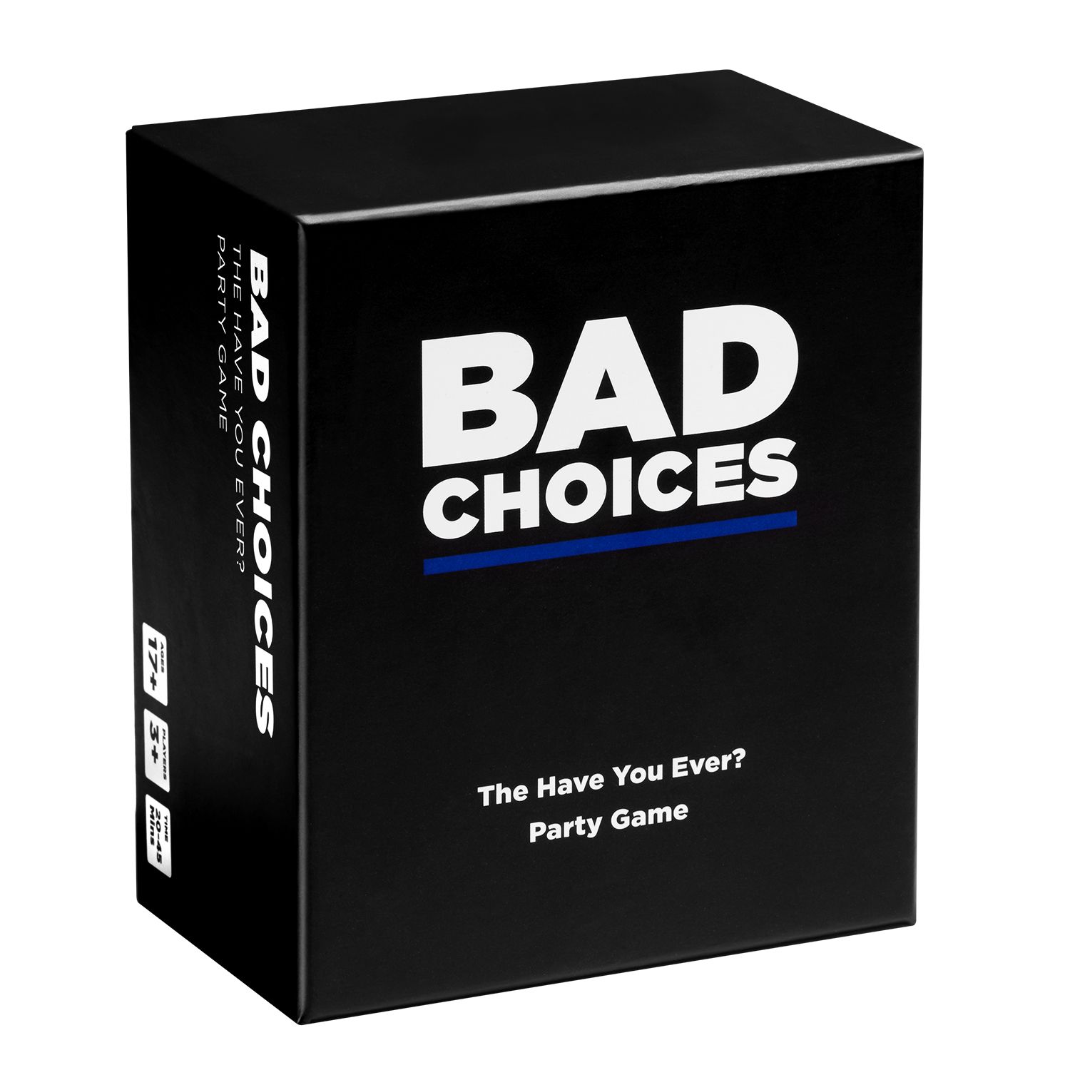 Bad Choices box art