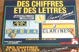 Des chiffres et des lettres