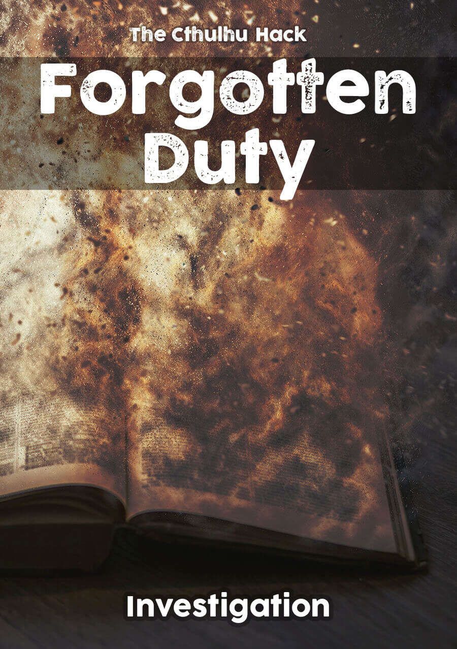 Forgotten Duty box art