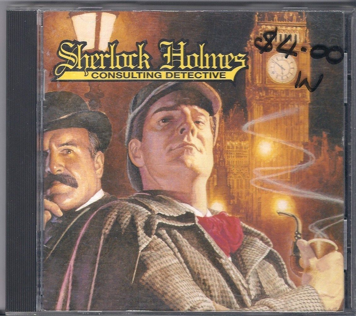 Sherlock Holmes: Consulting Detective box art