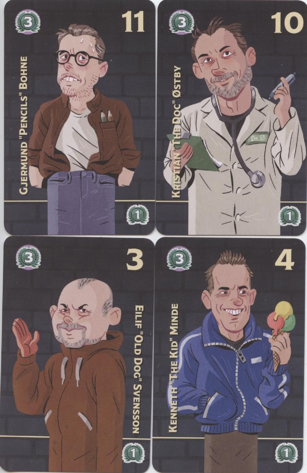 Bad Company: Dice Tower 2022 Promo Cards cover