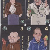 Bad Company: Dice Tower 2022 Promo Cards