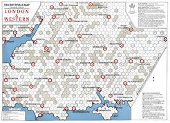 Railway Rivals Map SV: London & Western