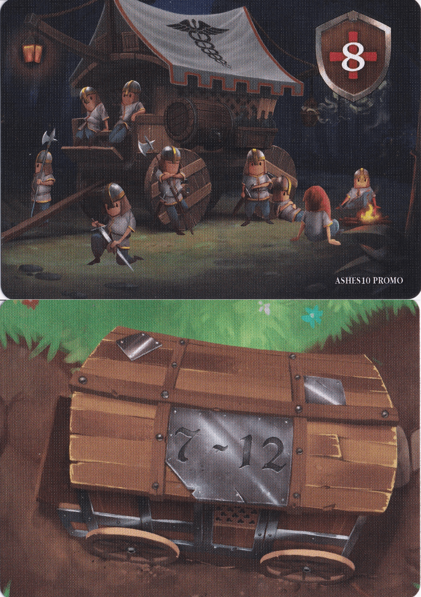 Sherwood Bandits: LMS 10th Anniversary Red Cross Wagon Promo Card