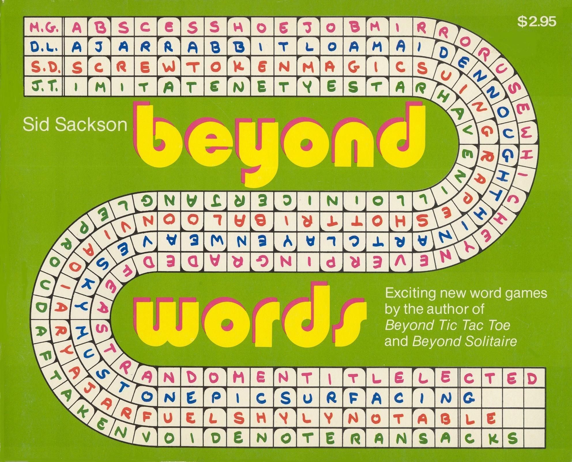 Beyond Words