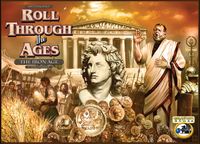 Board Game: Roll Through the Ages: The Iron Age