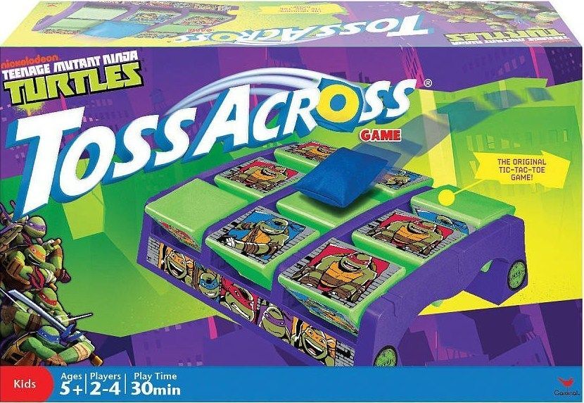 Teenage Mutant Ninja Turtles Toss Across Game