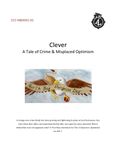 RPG Item: CCC-NBDD01-01: Clever - a Tale of Crime & Misplaced Optimism
