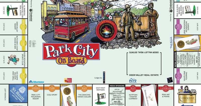 Park City On Board | Board Game | BoardGameGeek