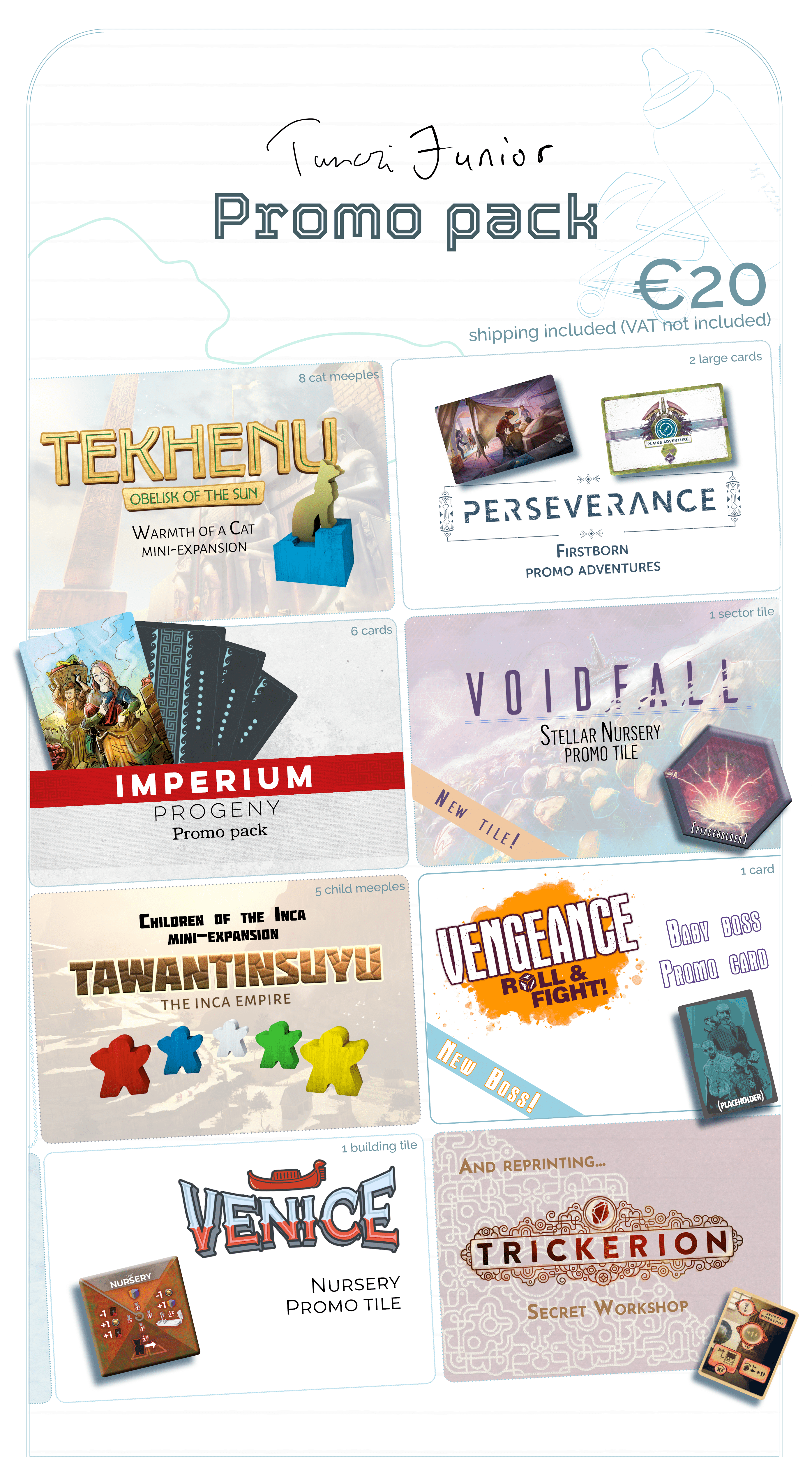Turczi Junior Promo Pack