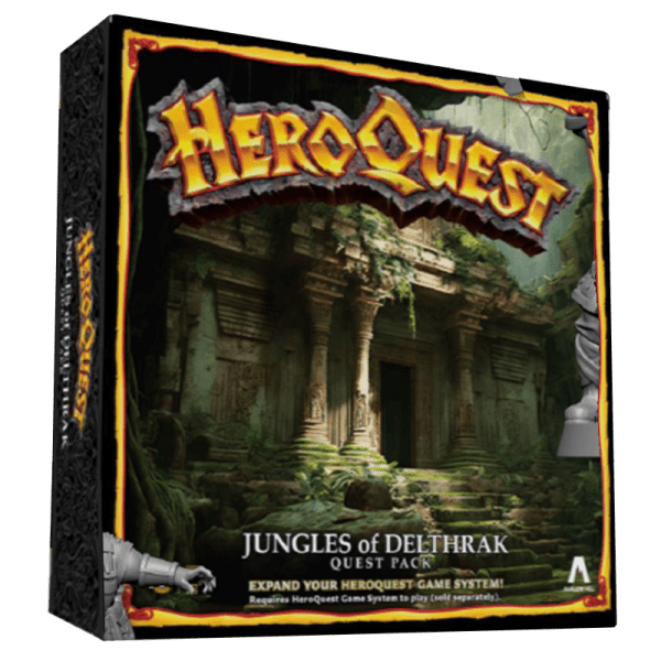 Jungles of Delthrak Box leaked + first information with release date August 2024 HeroQuest