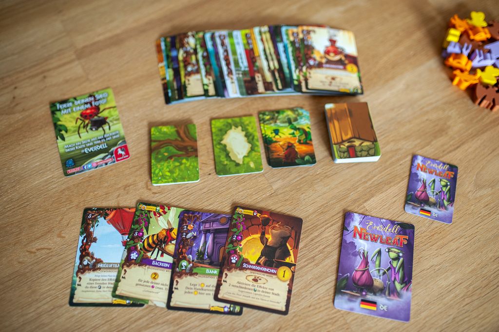 Illustration 10 de Everdell: Newleaf, Mistwood, and The Complete Collection