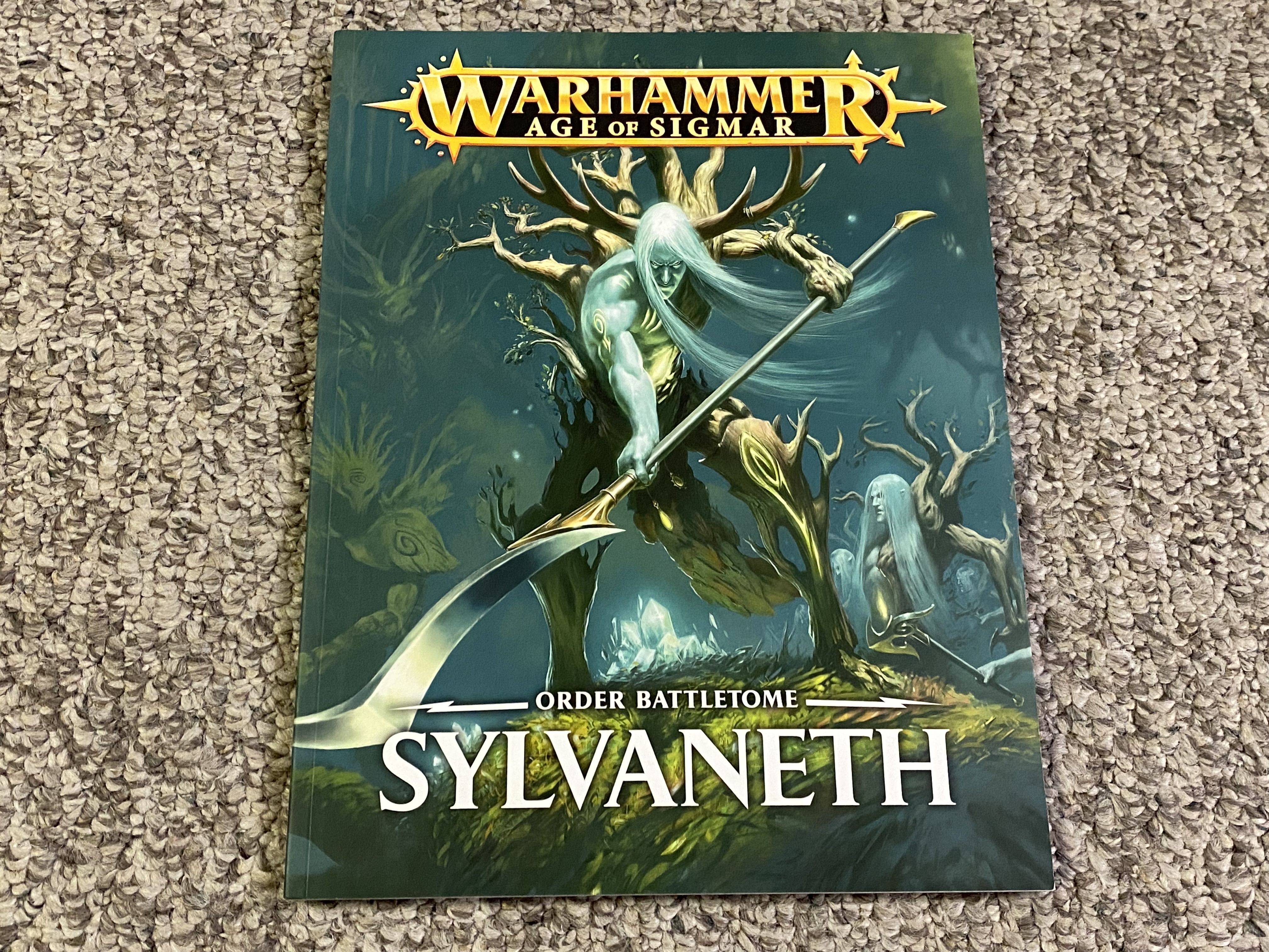 Warhammer Age of Sigmar: Order Battletome – Sylvaneth