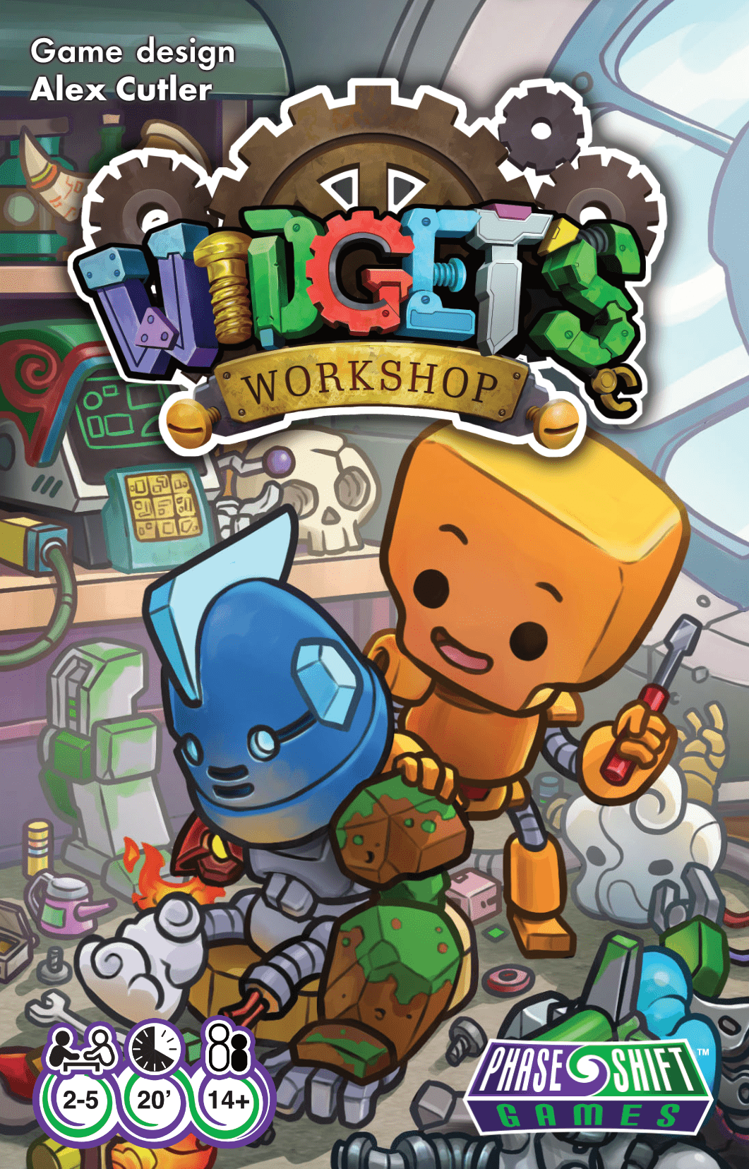 Widget's Workshop box art