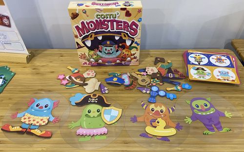 Board Game: Costu'Monsters