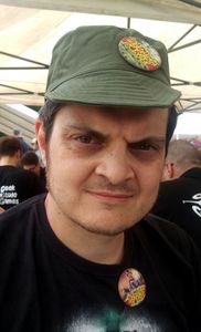 Ghislain Masson portrait