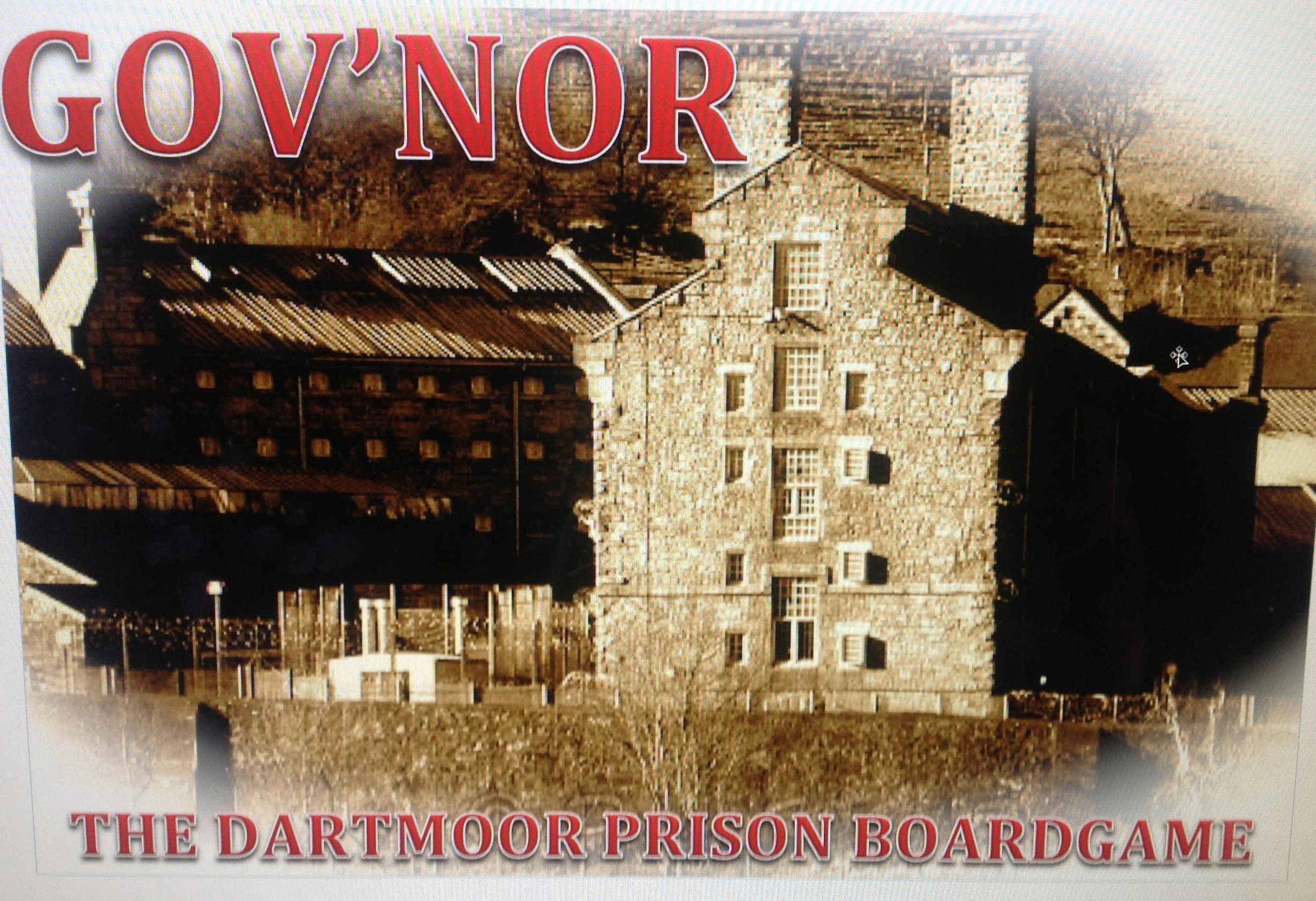 GOV'NOR!    The Dartmoor Prison Boardgame