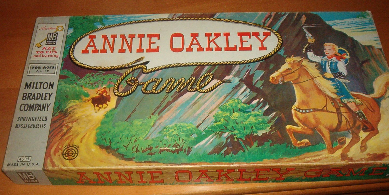 Annie Oakley Game doboz