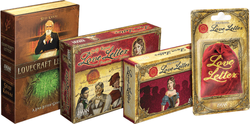 Z-Man Games Acquires Love Letter from Alderac