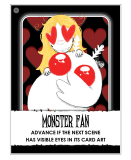 Scream Park: Monster Fan Promo Card