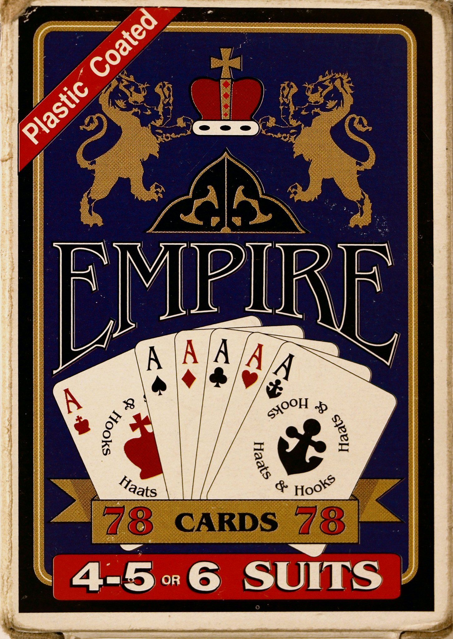 Empire Deck box art