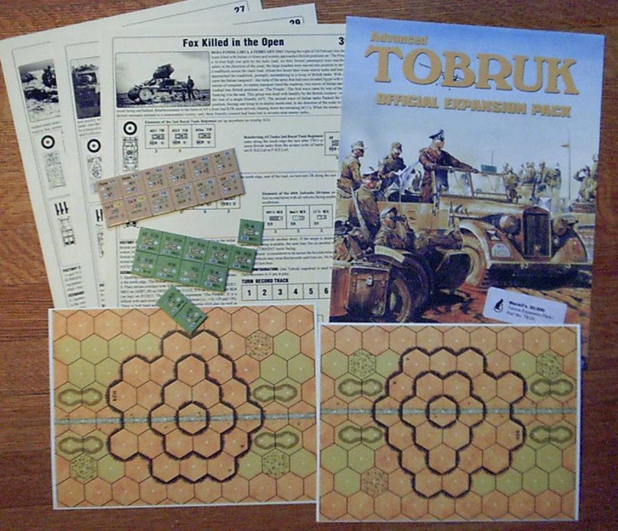 Tobruk Expansion Pack 1: Wavell's 30,000