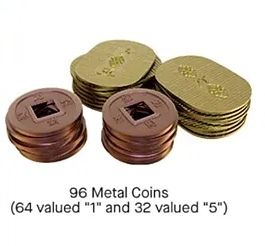 Shogun no Katana: Metal Coins