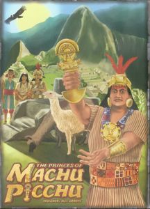 The Princes of Machu Picchu box art