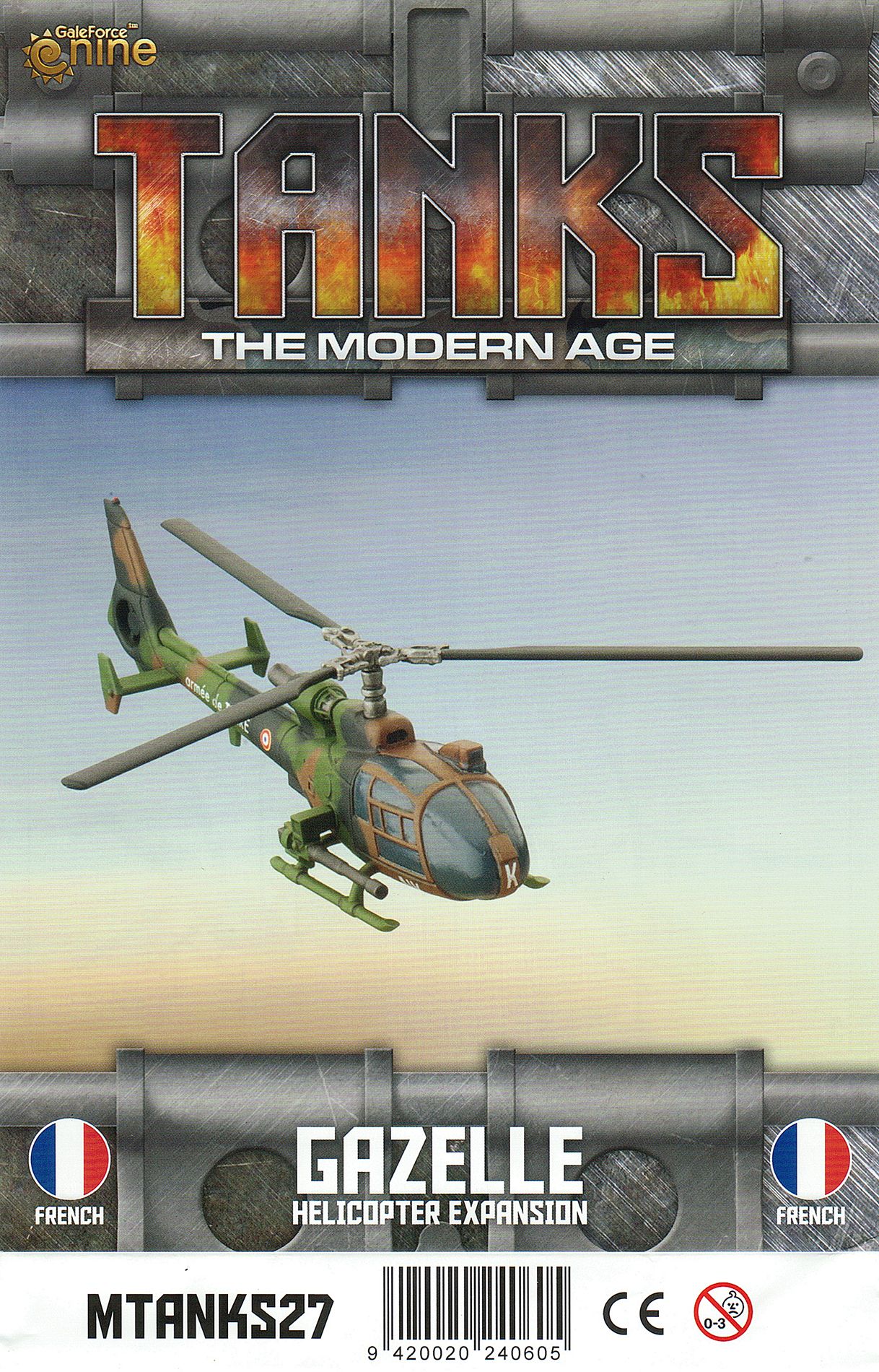 TANKS: The Modern Age – French Gazelle Helicopter Expansion