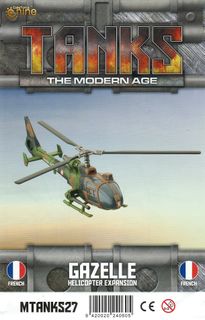 TANKS: The Modern Age – French Gazelle Helicopter Expansion