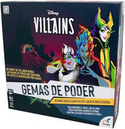 Disney Villains: Gemas De Poder