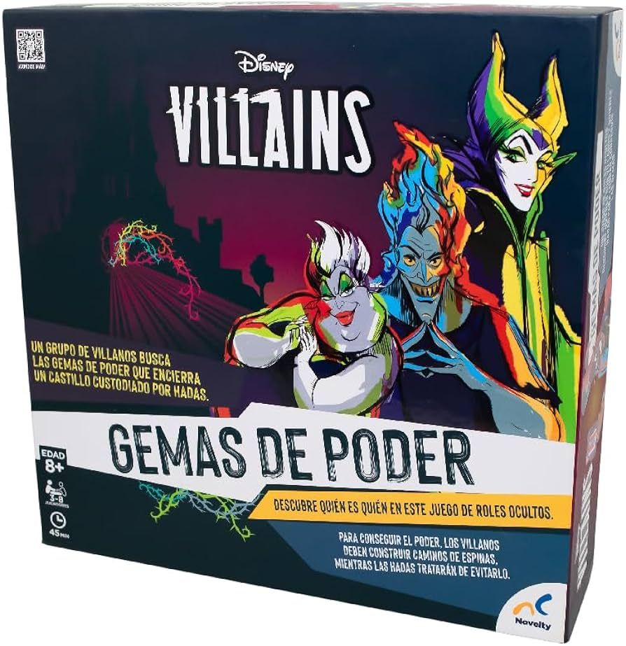 Disney Villains: Gemas De Poder