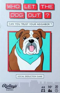 Who let the dog out?