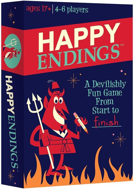 Happy Endings cover