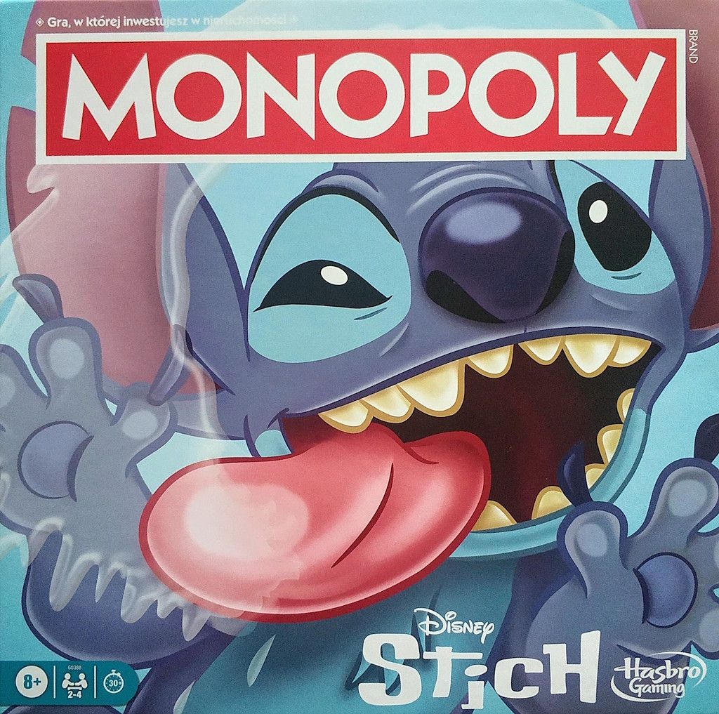 Cover art for Monopoly: Stitch