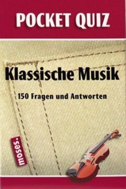 Pocket Quiz: Klassische Musik box art