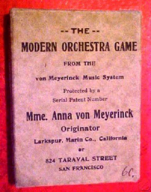 The Modern Orchestra Game box art