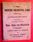 The Modern Orchestra Game
