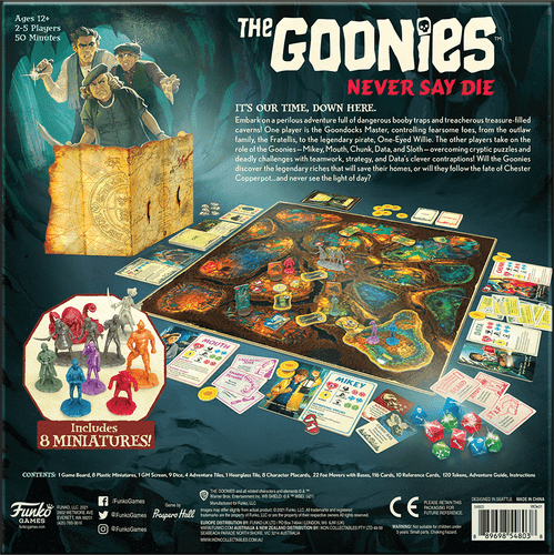 The Goonies and The Elder Scrolls Head to Your Tabletop