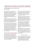 RPG Item: Dragon-Slayers of the Rio Grande