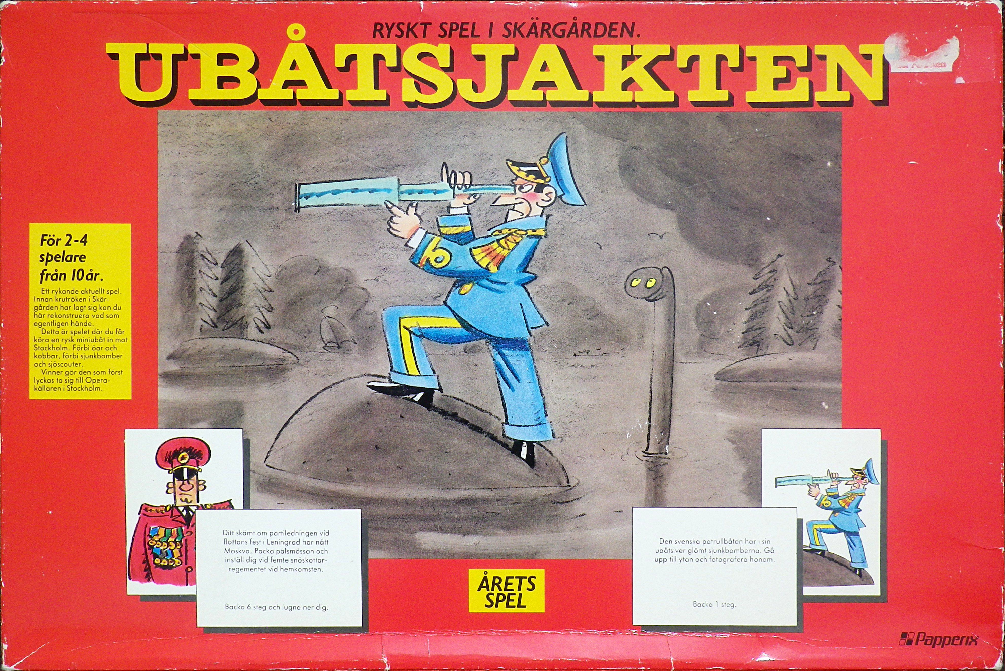 Ubåtsjakten