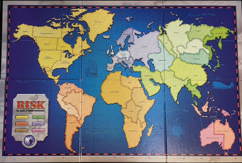 RISK Review Series Part 1 Classic RISK Risk