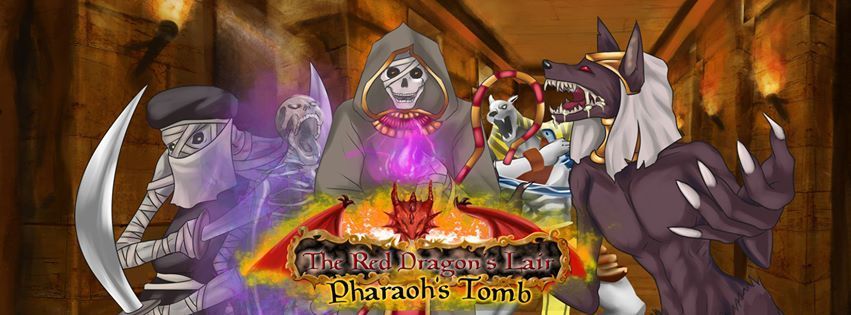 The Red Dragon's Lair 2: Pharaoh's Tomb box art