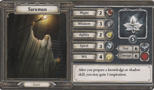 Saruman home brew by P2 | The Lord of the Rings: Journeys in Middle-Earth