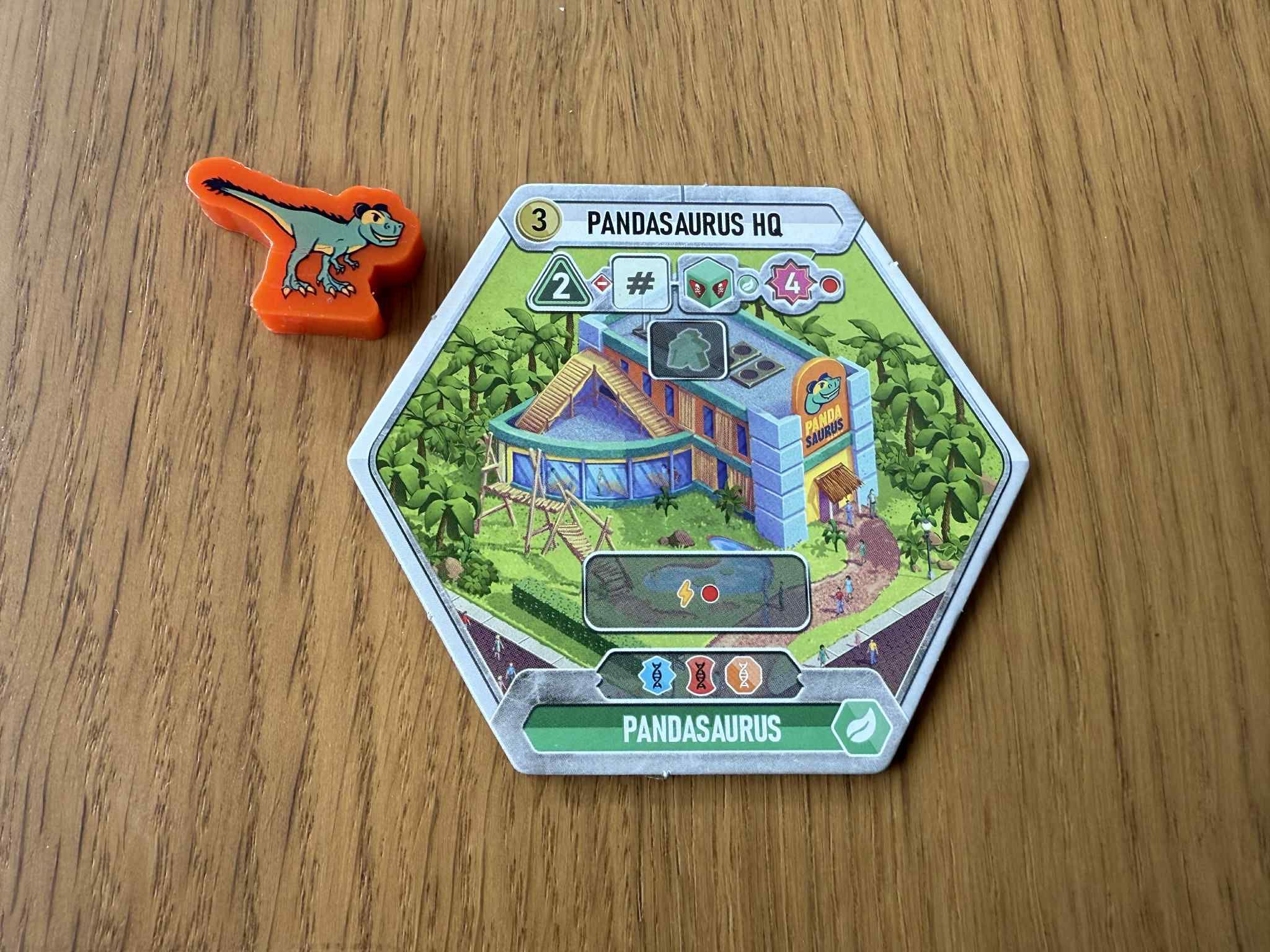 Dinosaur World: Pandasaurus HQ