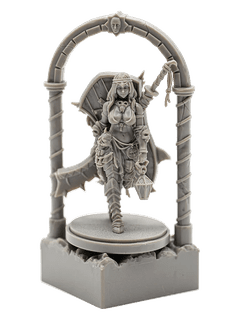 Kingdom Death: Monster – Indomitable Survivor: Oblouk Shield Arco